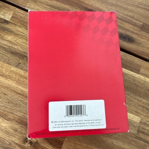 Vintage NASCAR Ornaments glass. Set of 4 - Picture 11 of 13